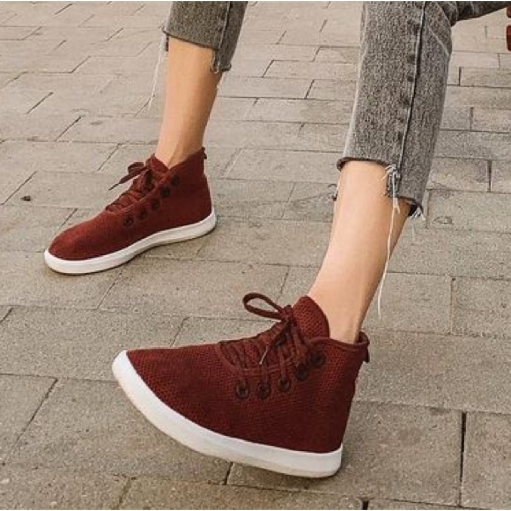 Allbirds Tree Topper High Top Sneakers - Picture 16 of 16